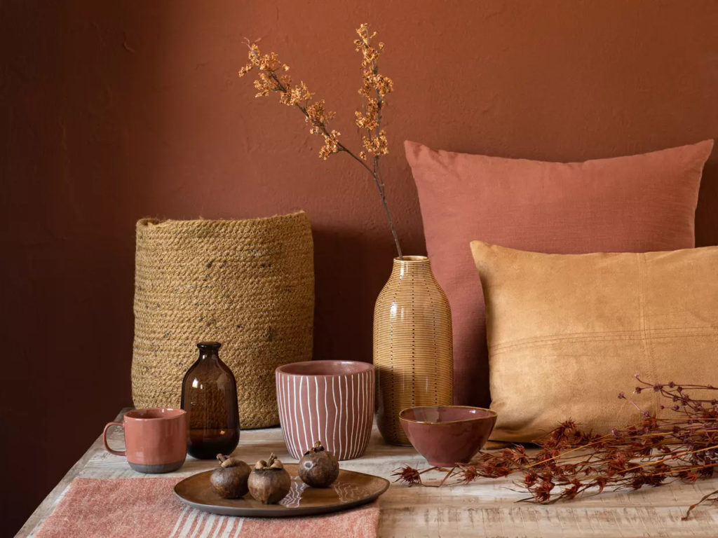 Décoration terracotta - tendance 2021